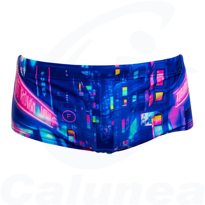 Image du produit Boys CYBER CITY SIDEWINDER PLAIN FRONT TRUNK FUNKY TRUNKS - boutique Calunéa