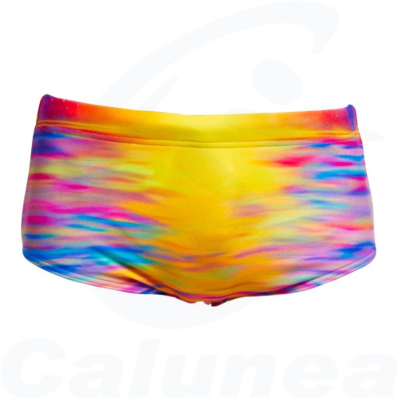 Image du produit Boys DARKINJUNG SUNSET SIDEWINDER PLAIN FRONT TRUNK FUNKY TRUNKS - boutique Calunéa