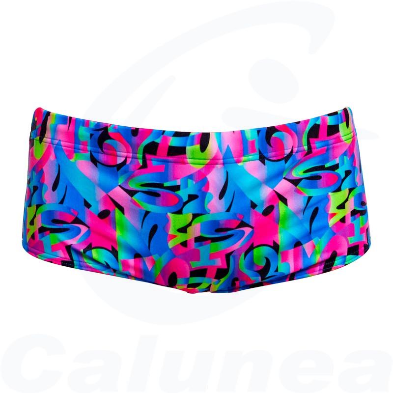 Image du produit Boys FUNK & BLUES SIDEWINDER PLAIN FRONT TRUNK FUNKY TRUNKS - boutique Calunéa