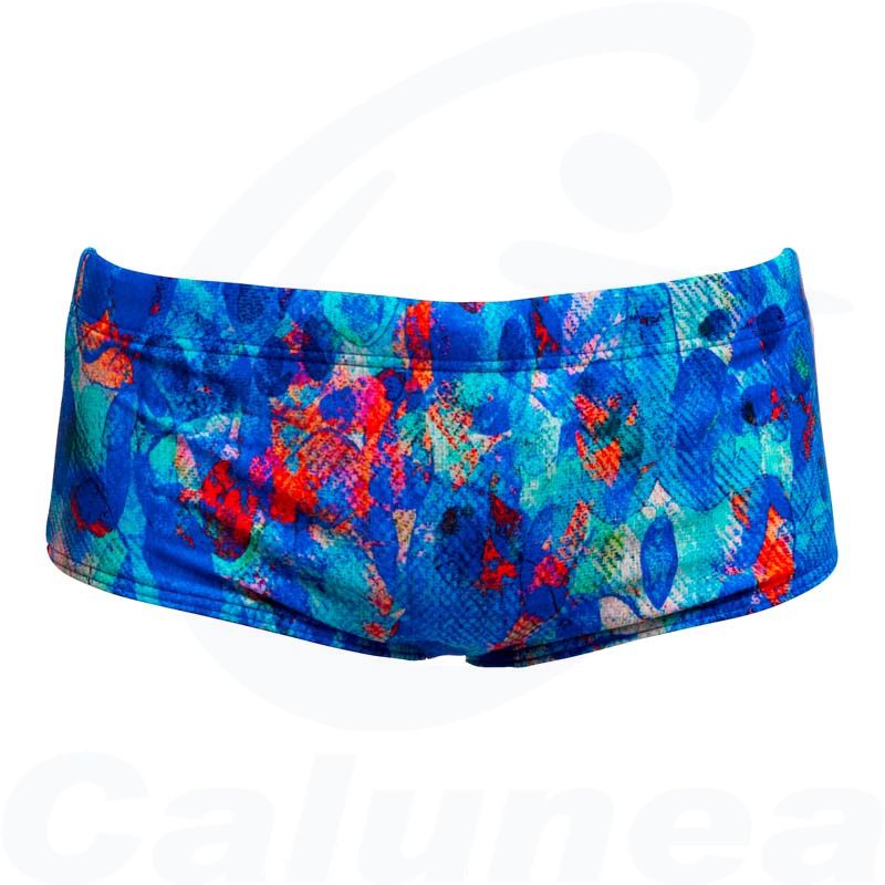 Image du produit Boys PAINT PRESS SIDEWINDER PLAIN FRONT TRUNK FUNKY TRUNKS - boutique Calunéa