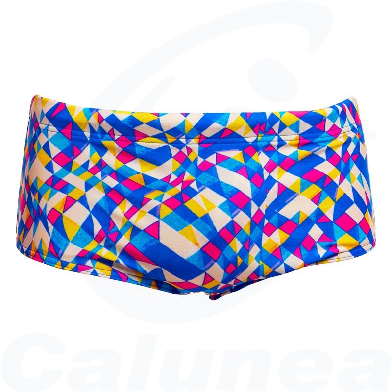 Image du produit Men's TIME WARP SIDEWINDER PLAIN FRONT TRUNK FUNKY TRUNKS - boutique Calunéa