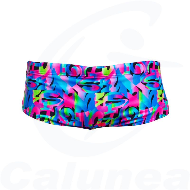 Image du produit Men's FUNK & BLUES SIDEWINDER PLAIN FRONT TRUNK FUNKY TRUNKS - boutique Calunéa