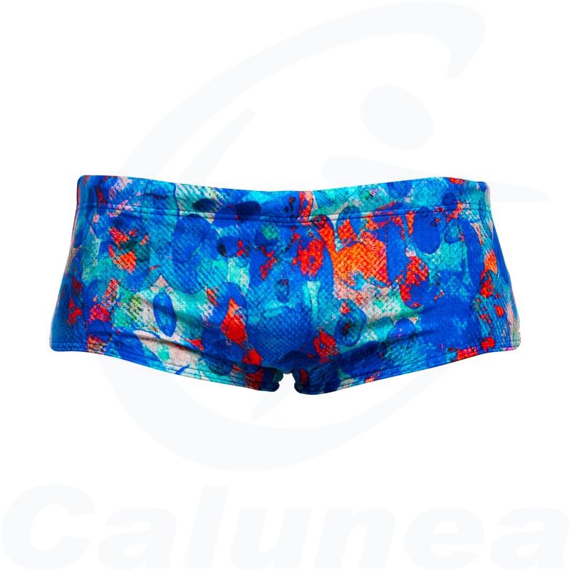 Image du produit Men's PAINT PRESS SIDEWINDER PLAIN FRONT TRUNK FUNKY TRUNKS - boutique Calunéa