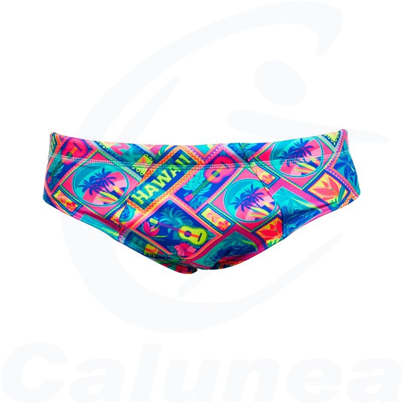 Image du produit Men's COCO CANEL SEAMED BRIEF FUNKY TRUNKS - boutique Calunéa