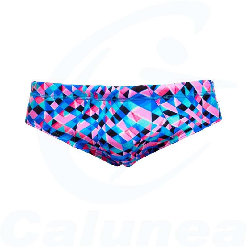 Image du produit Men's WARP TOUR SEAMED BRIEF FUNKY TRUNKS - boutique Calunéa