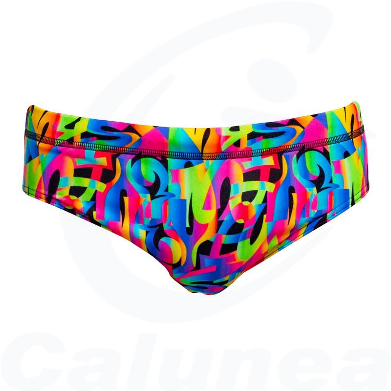 Image du produit Boys COLOUR FUNK CLASSIC BRIEF FUNKY TRUNKS - boutique Calunéa