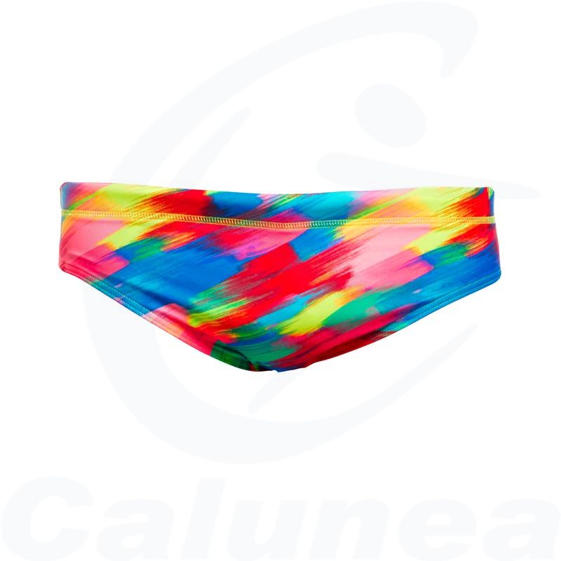 Image du produit Men's STROKED CLASSIC BRIEF FUNKY TRUNKS - boutique Calunéa