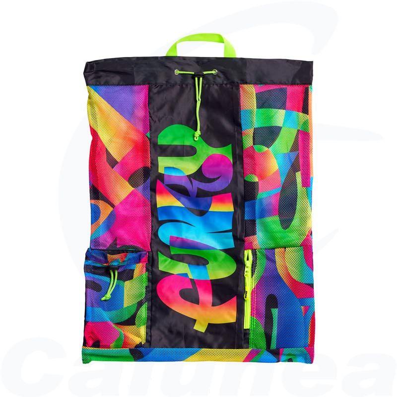 Image du produit GEAR UP MESH BACKPACK COLOUR FUNK FUNKY - boutique Calunéa