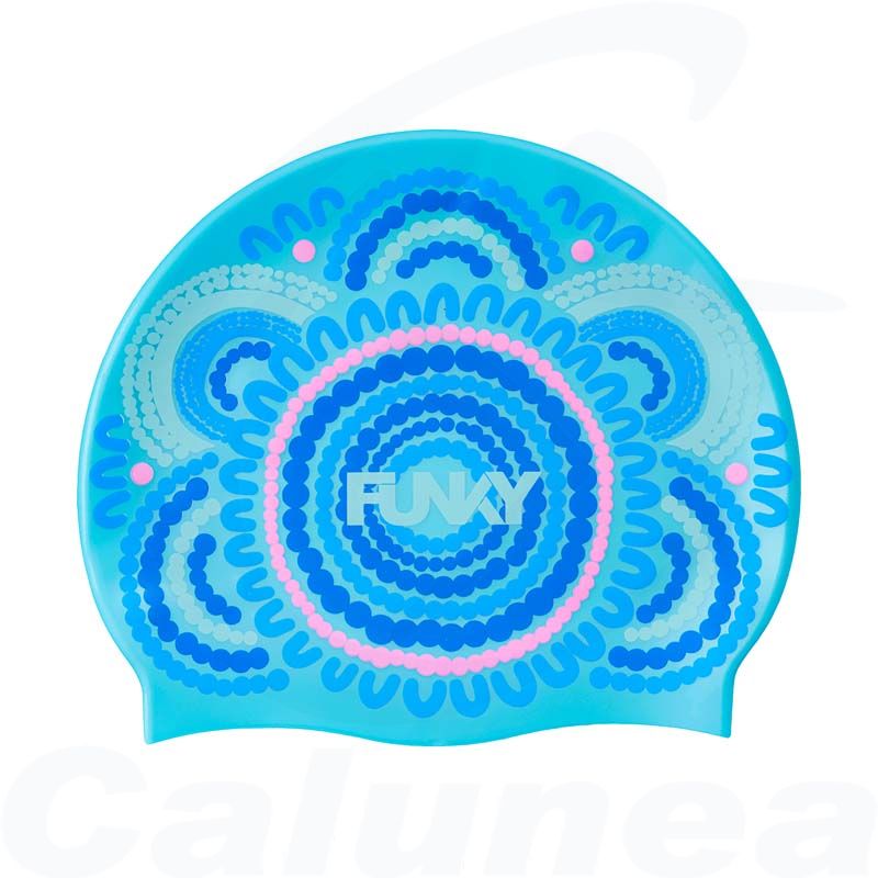 Image du produit Swimcap BUNDJALUNG BLUE FUNKY - boutique Calunéa