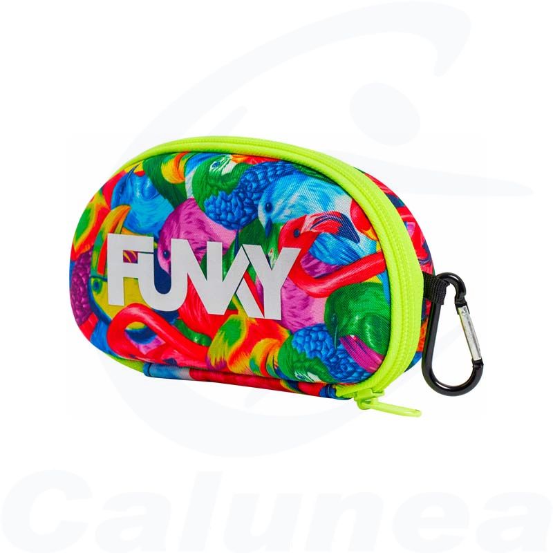 Image du produit CASE CLOSED GOGGLE CASE BRIGHT BIRDS FUNKY - boutique Calunéa