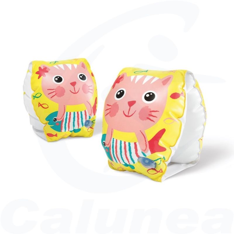 Image du produit HAPPY CATS FLOATS INTEX (1-3 Yrs) - boutique Calunéa