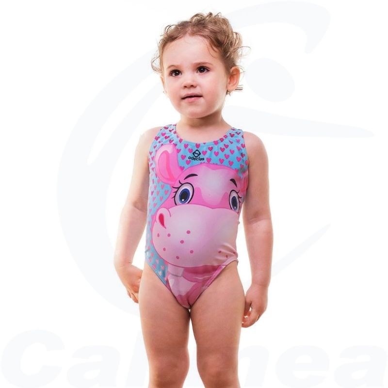 Odeclas Catalina Teen Swimsuit Multicolor