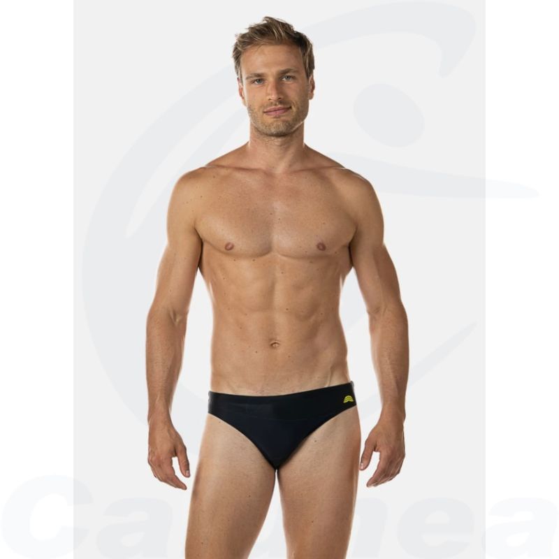 Image du produit Men's briefs POLO BLACK AQUARAPID - boutique Calunéa