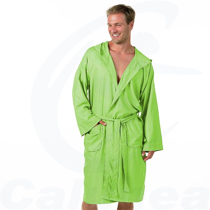 Image du produit MICROFLY BATHROBE QUICK GREEN AQUARAPID - boutique Calunéa