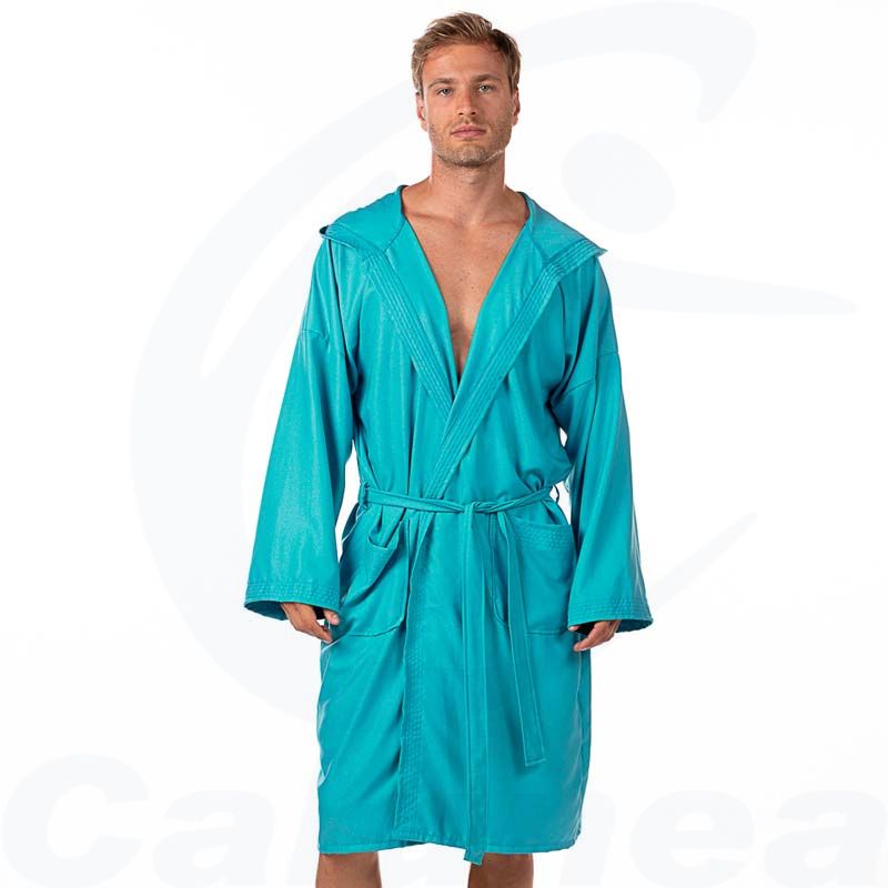 Image du produit MICROFLY BATHROBE QUICK TURQUOISE AQUARAPID - boutique Calunéa