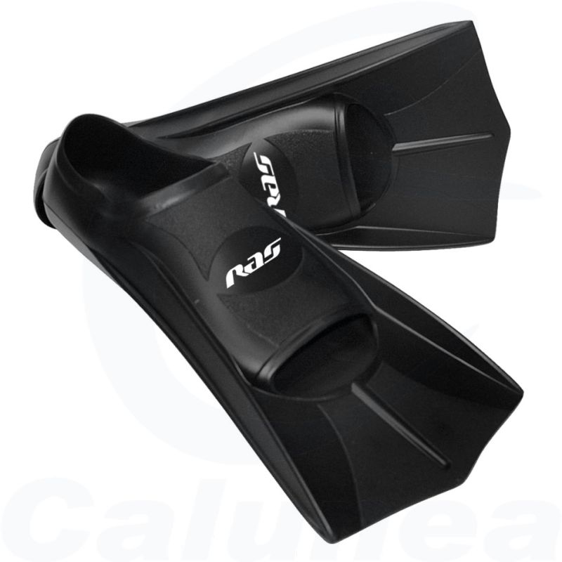 Image du produit SILICONE SWIMMING FINS BLACK RAS (31/48) - boutique Calunéa