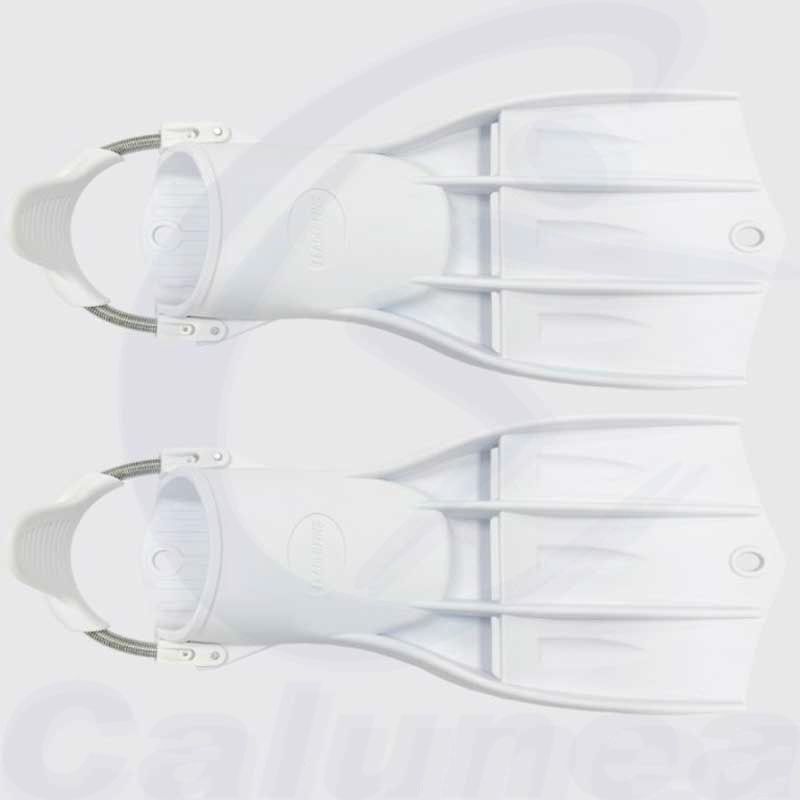 Image du produit SCUBA FINS XR01 WHITE LEADERFINS - boutique Calunéa