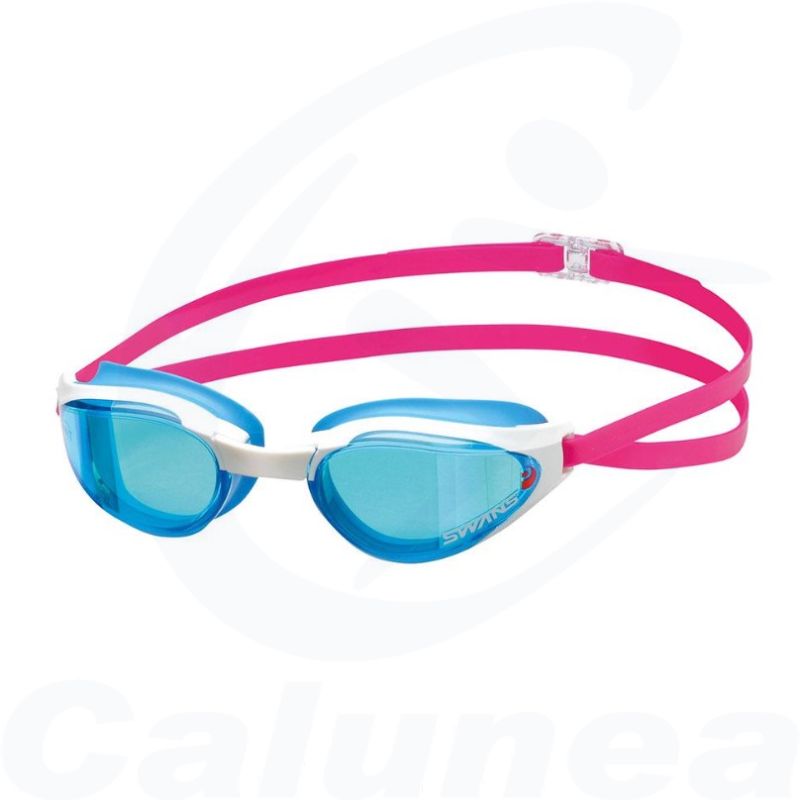 Image du produit Open water goggles SR-81M-MIT-PAF MIRROR  (ASCENDER) SKY BLUE / GREEN SWANS - boutique Calunéa