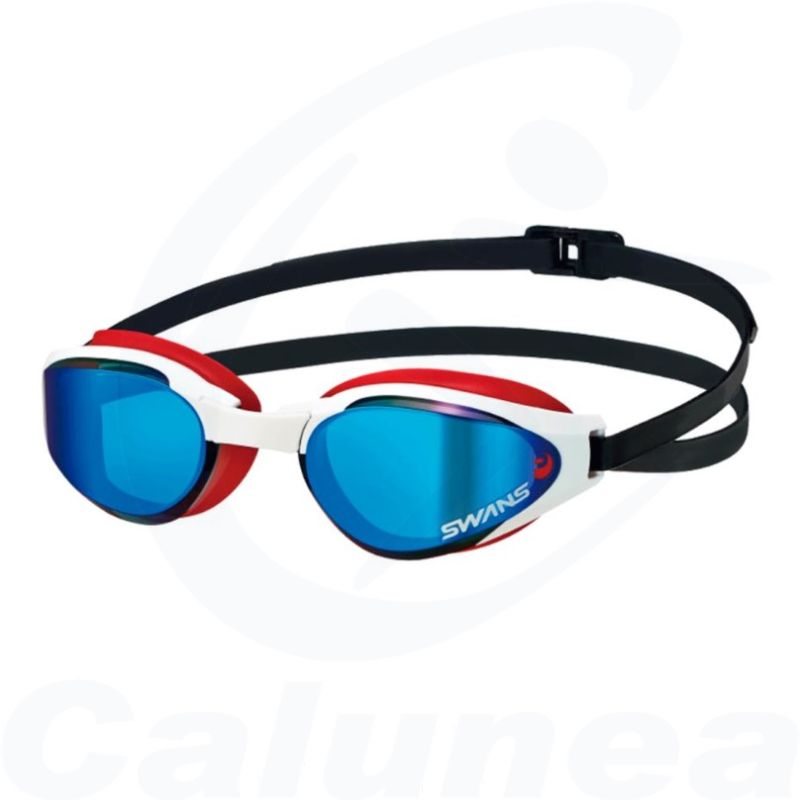 Image du produit Open water goggles SR-81M-PAF (ASCENDER) SMOKE / BLUE MIRROR SWANS - boutique Calunéa